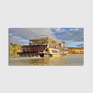 Murray River Paddle Steamer